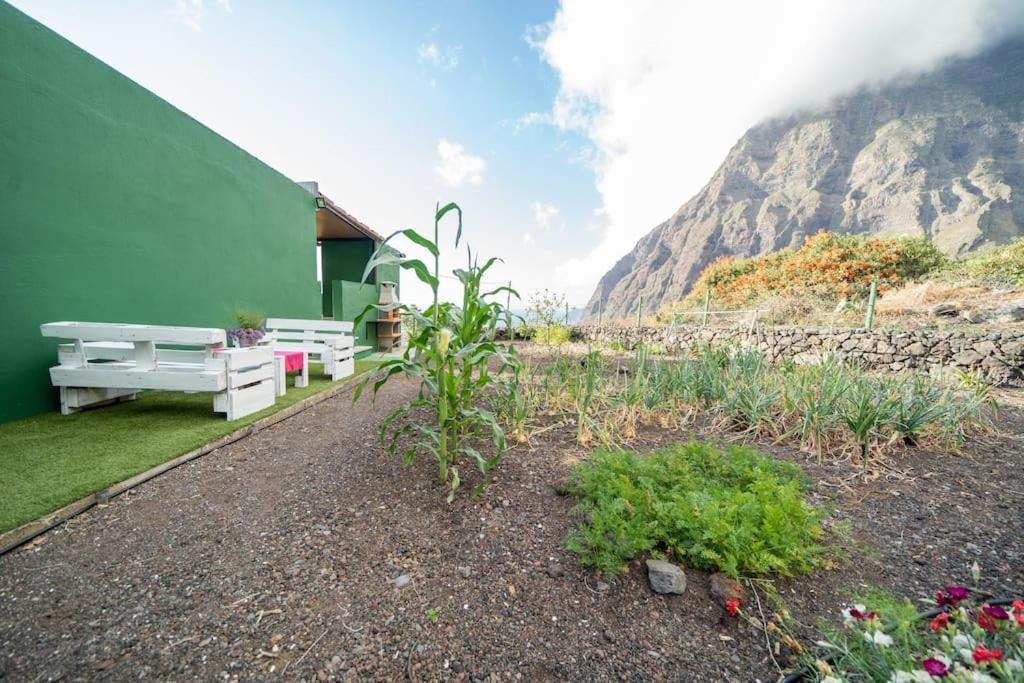 Vivienda Vacacional Efriland Frontera Eksteriør bilde