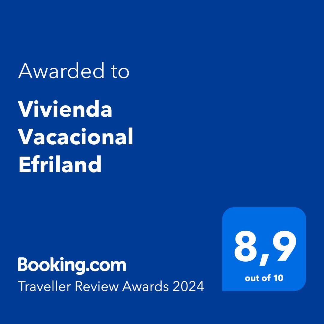 Vivienda Vacacional Efriland Frontera Eksteriør bilde